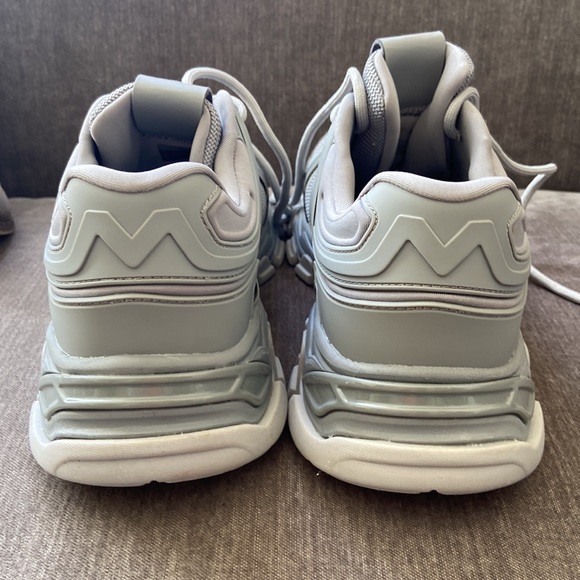 NWOT Mango chunky sneakers grey - Picture 4 of 5